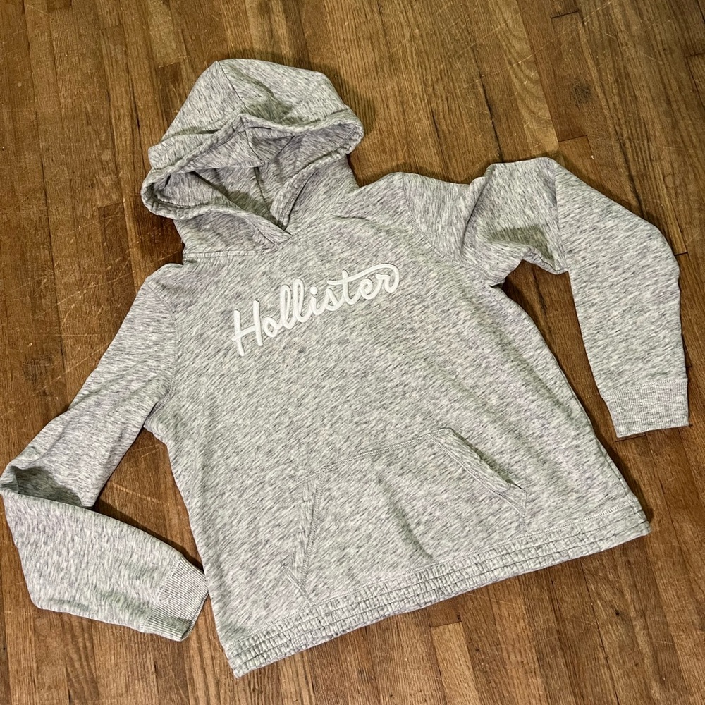 HOLLISTER CROPPED HOODIE